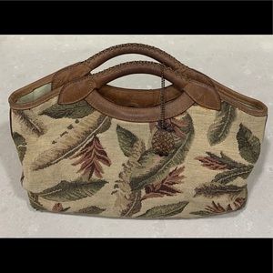 Tommy Bahama satchel handbag